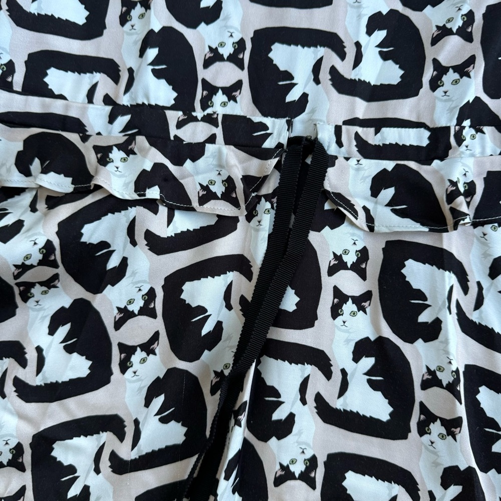 Paul & Joe Sister Bambina Cat Print Dress - Picture 5 of 14
